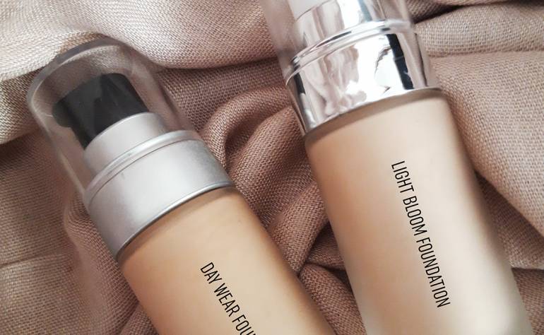 Day Wear Foundation & Light Bloom Foundation