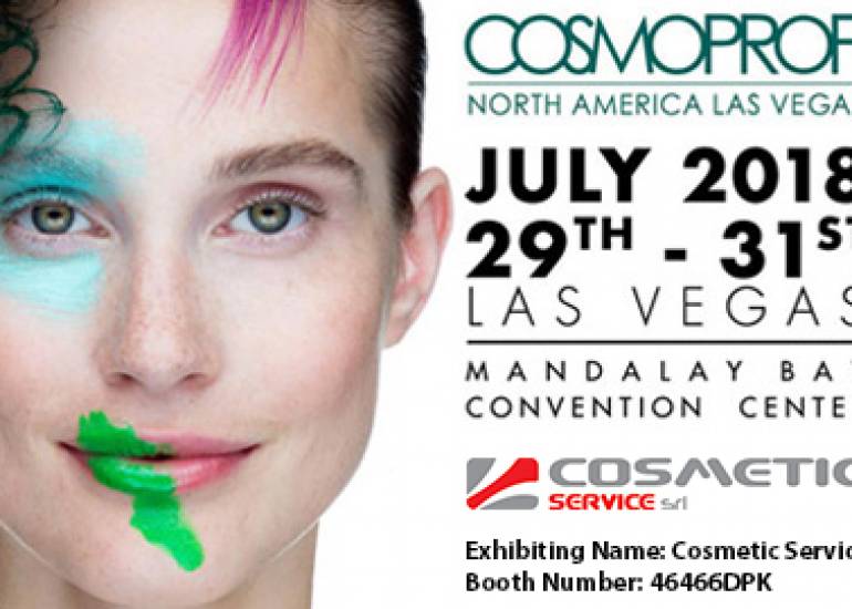 Cosmoprof Las Vegas 2018