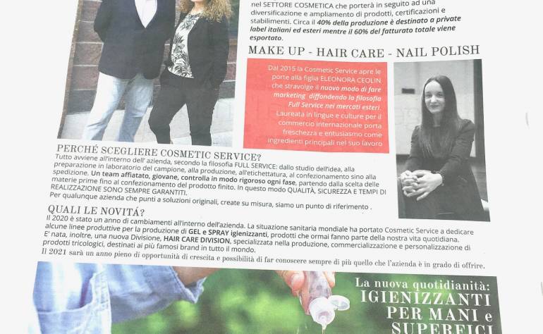 AUJOURD’HUI SUR LE « CORRIERE EXTRA »