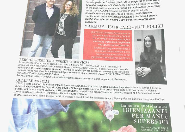 TALK ABOUT US: TODAY ON THE CORRIERE EXTRA