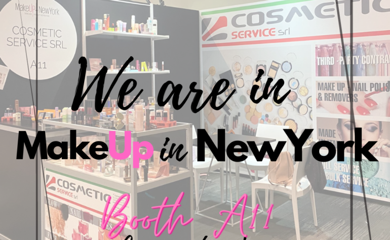 We are in MakeUp in NewYork !