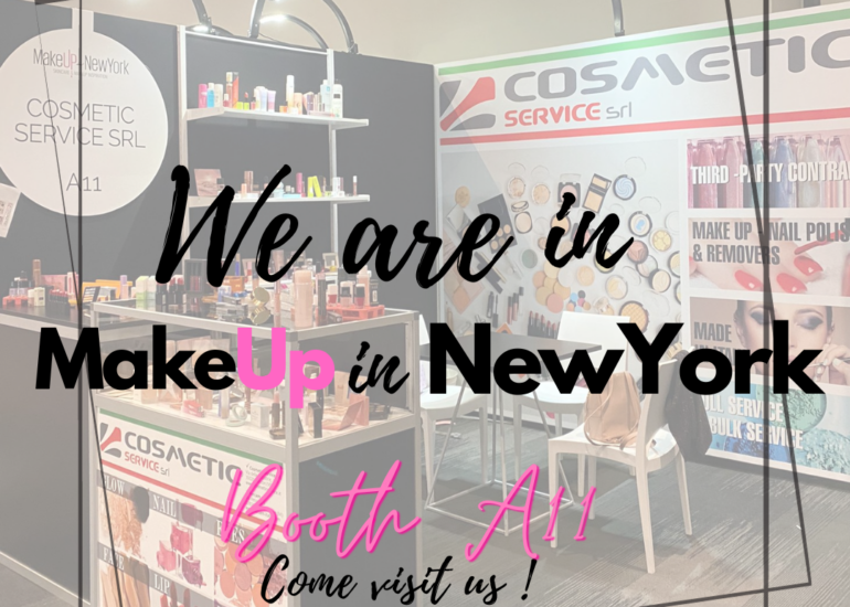 We are in MakeUp in NewYork !