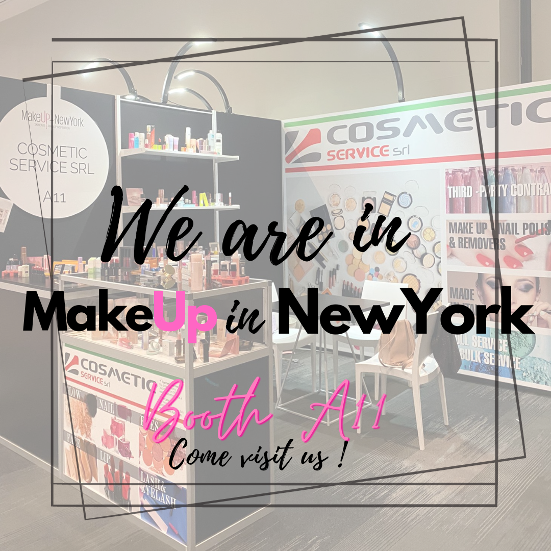 We are in MakeUp in NewYork !