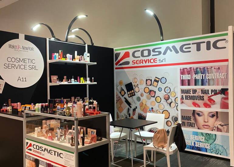 We are in MakeUp in NewYork !